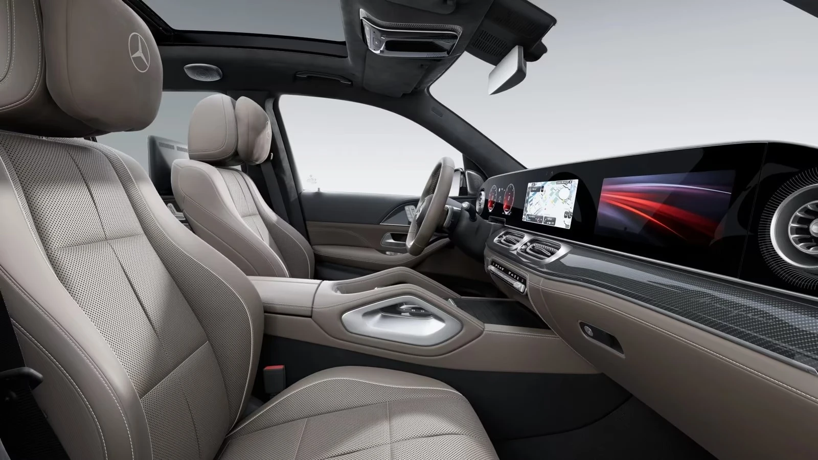 Mercedes-Benz GLS 450 AMG 4M E-Body Manufaktur Burmester, снимка 8 - Автомобили и джипове - 54853826