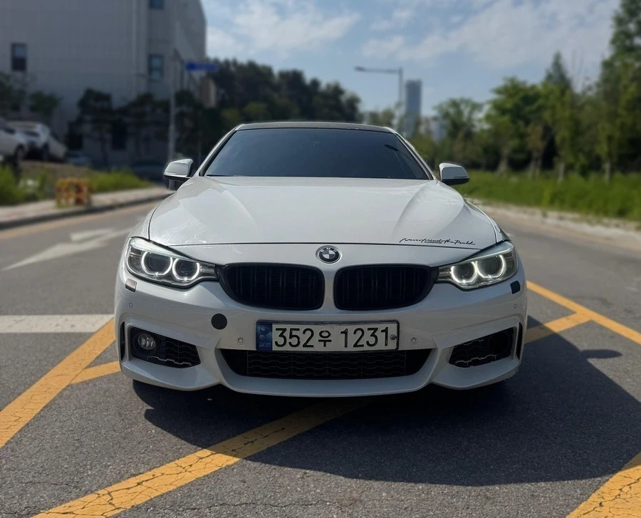 BMW 420 D/M-PACK/ЕКСТРОВА, снимка 2 - Автомобили и джипове - 54979224