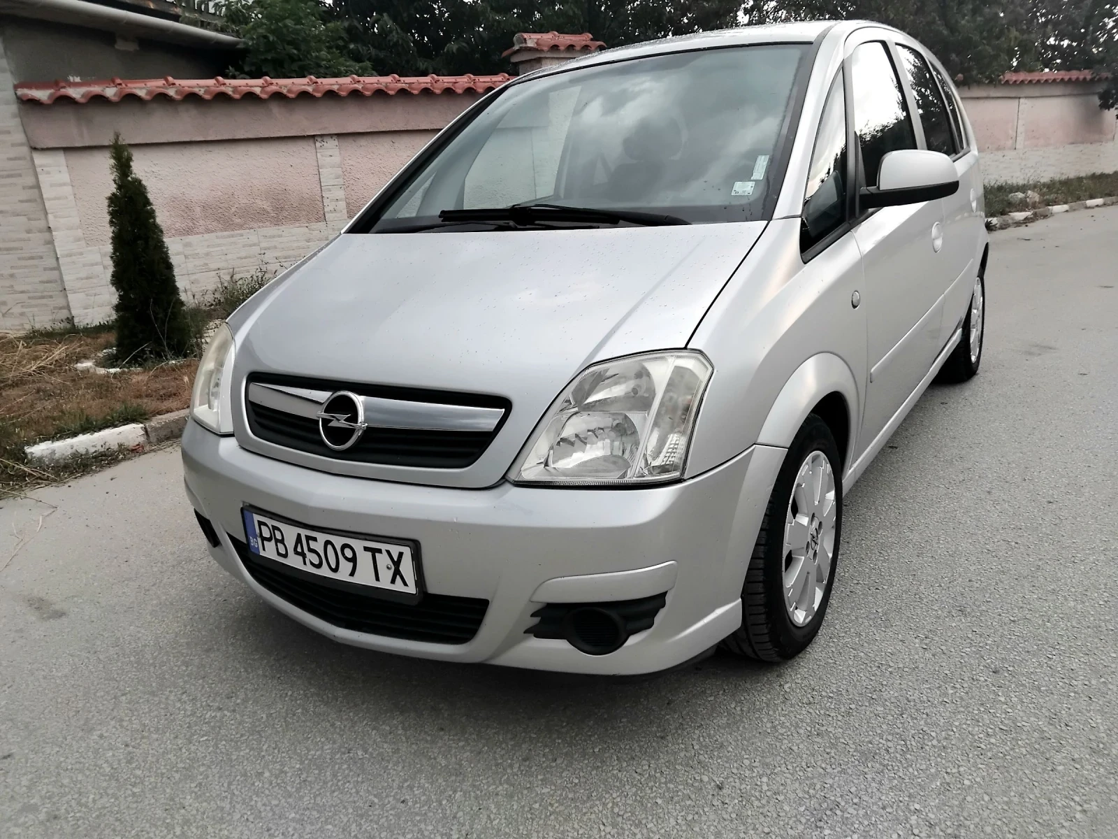 Opel Meriva 1.4i.75k + КЛИМА + ГАЗОВ ИНЖЕКЦИОН 2007г , снимка 6 - Автомобили и джипове - 55124965