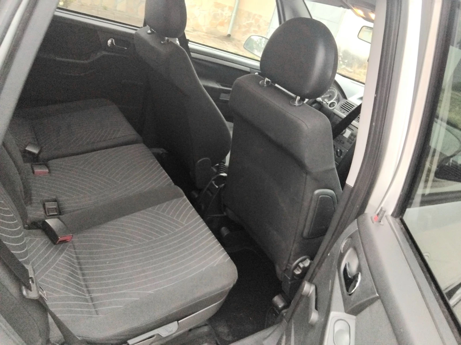 Opel Meriva 1.4i.75k + КЛИМА + ГАЗОВ ИНЖЕКЦИОН 2007г , снимка 8 - Автомобили и джипове - 55124965