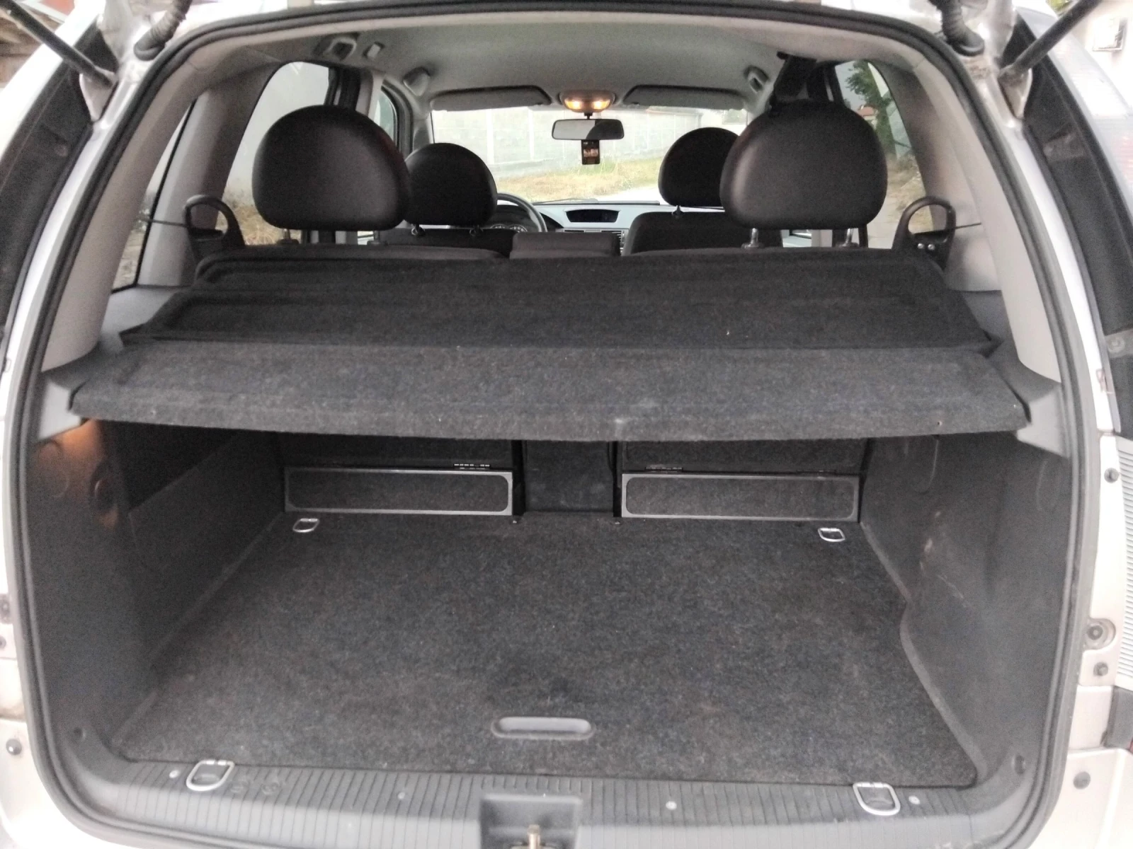 Opel Meriva 1.4i.75k + КЛИМА + ГАЗОВ ИНЖЕКЦИОН 2007г , снимка 9 - Автомобили и джипове - 55124965