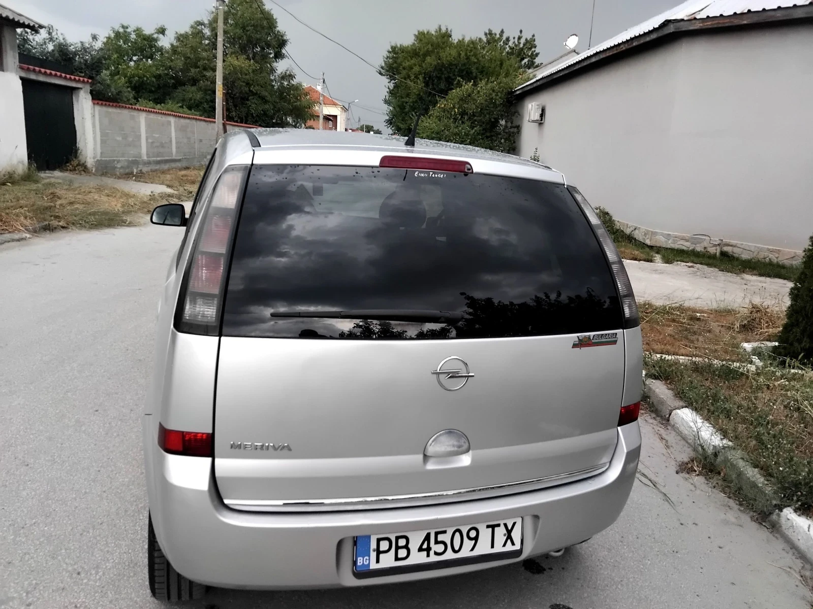 Opel Meriva 1.4i.75k + КЛИМА + ГАЗОВ ИНЖЕКЦИОН 2007г , снимка 2 - Автомобили и джипове - 55124965