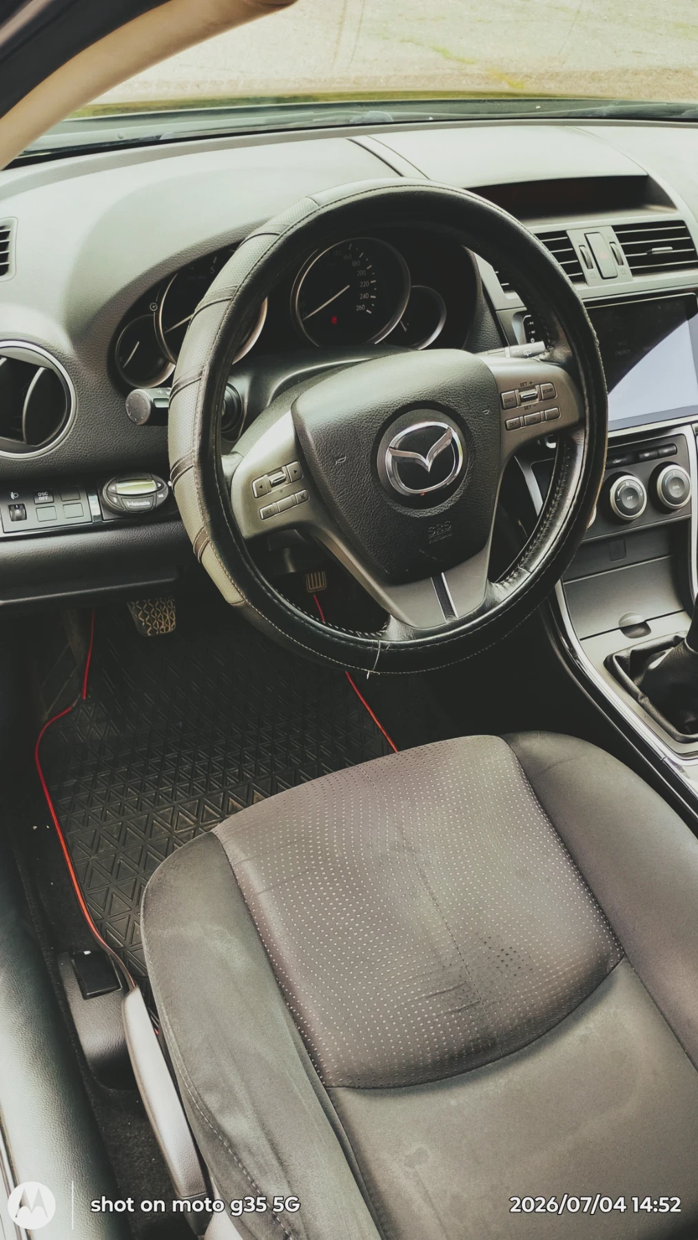 Mazda 6, снимка 10 - Автомобили и джипове - 55154698