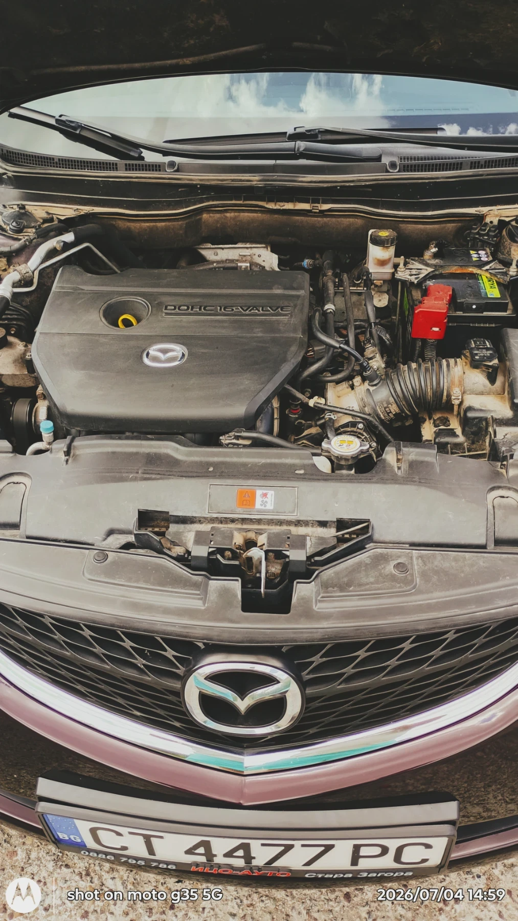 Mazda 6, снимка 15 - Автомобили и джипове - 55154698