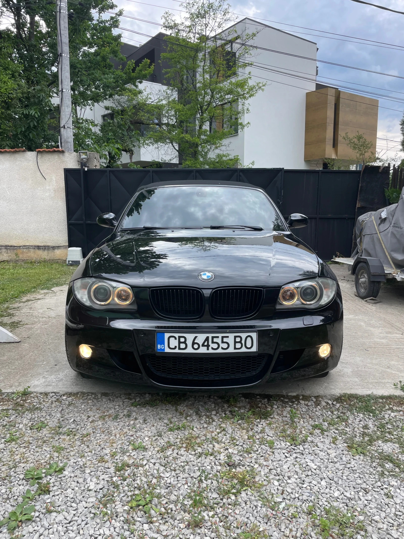 BMW 120 2.0D  FACE LIFT CABRIO
