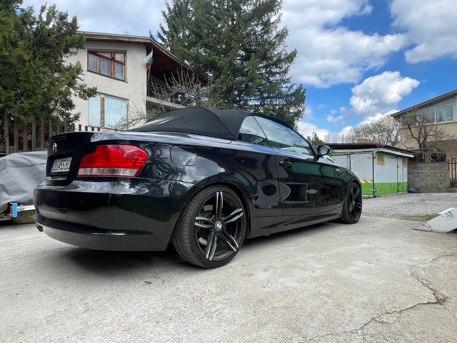 BMW 120 2.0D  FACE LIFT CABRIO, снимка 10 - Автомобили и джипове - 55210714