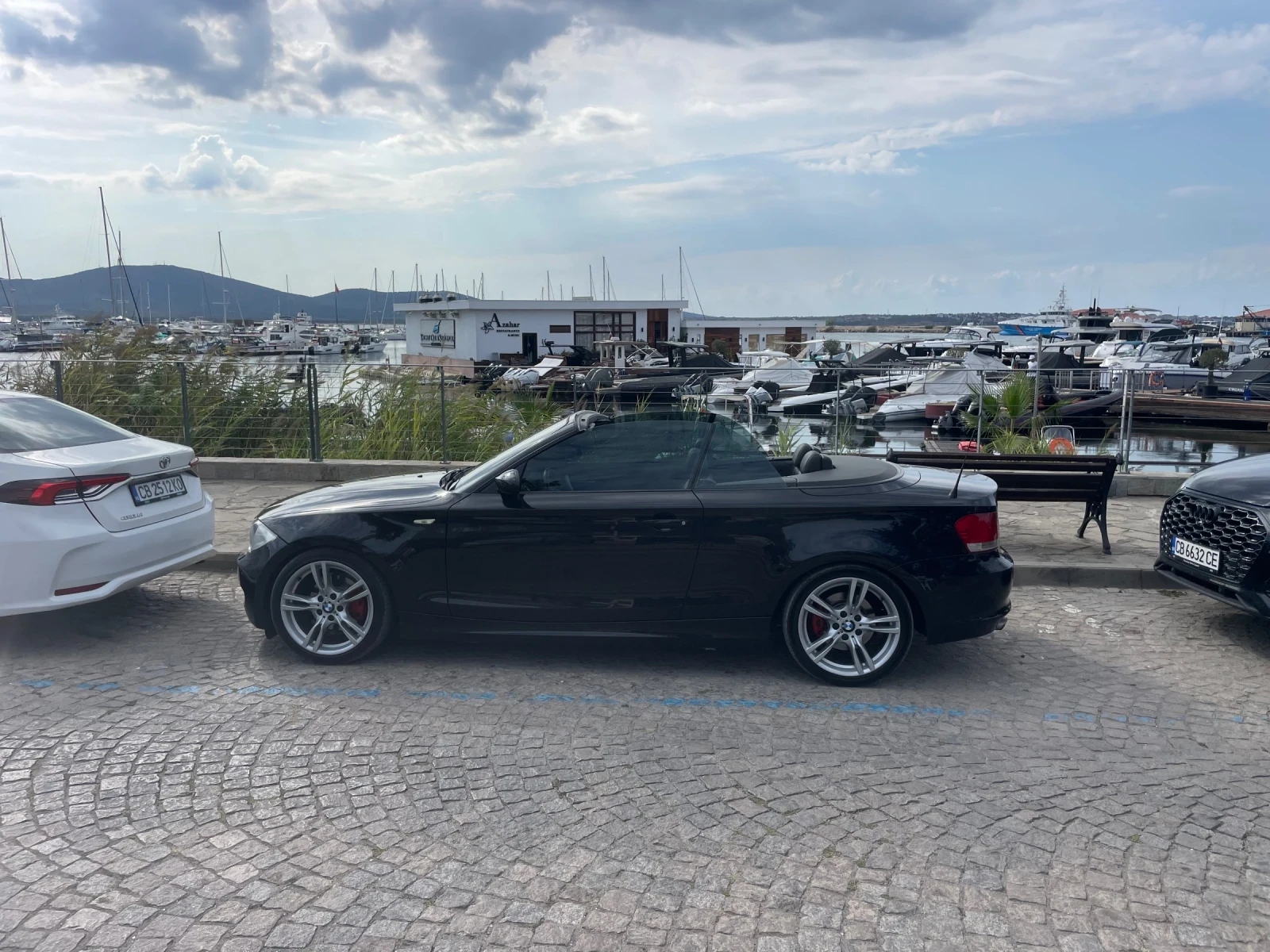 BMW 120 2.0D  FACE LIFT CABRIO