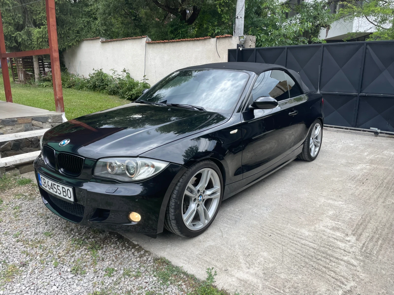 BMW 120 2.0D  FACE LIFT CABRIO, снимка 4 - Автомобили и джипове - 55210714