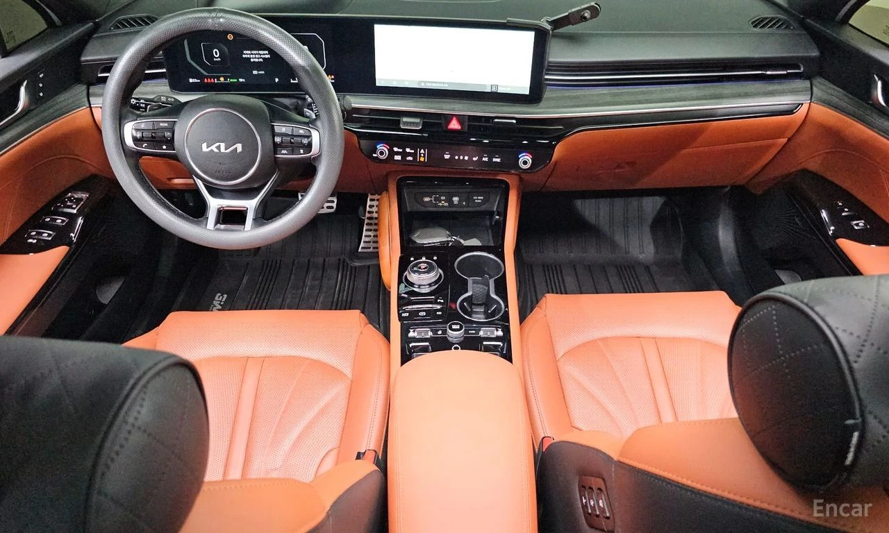 Kia K5 ОБДУХВАНЕ * KRELL * HEAD-UP * 360 КАМЕРА, снимка 12 - Автомобили и джипове - 55216737