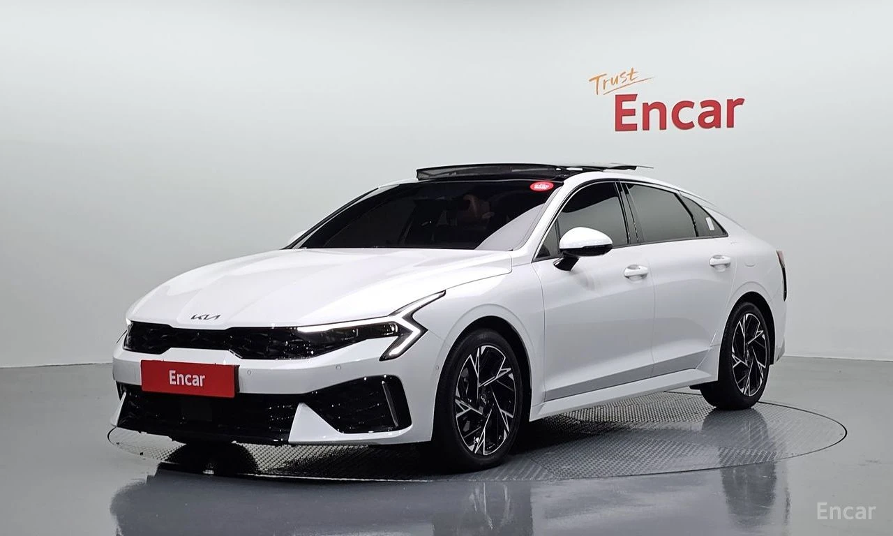 Kia K5 ОБДУХВАНЕ * KRELL * HEAD-UP * 360 КАМЕРА, снимка 2 - Автомобили и джипове - 55216737