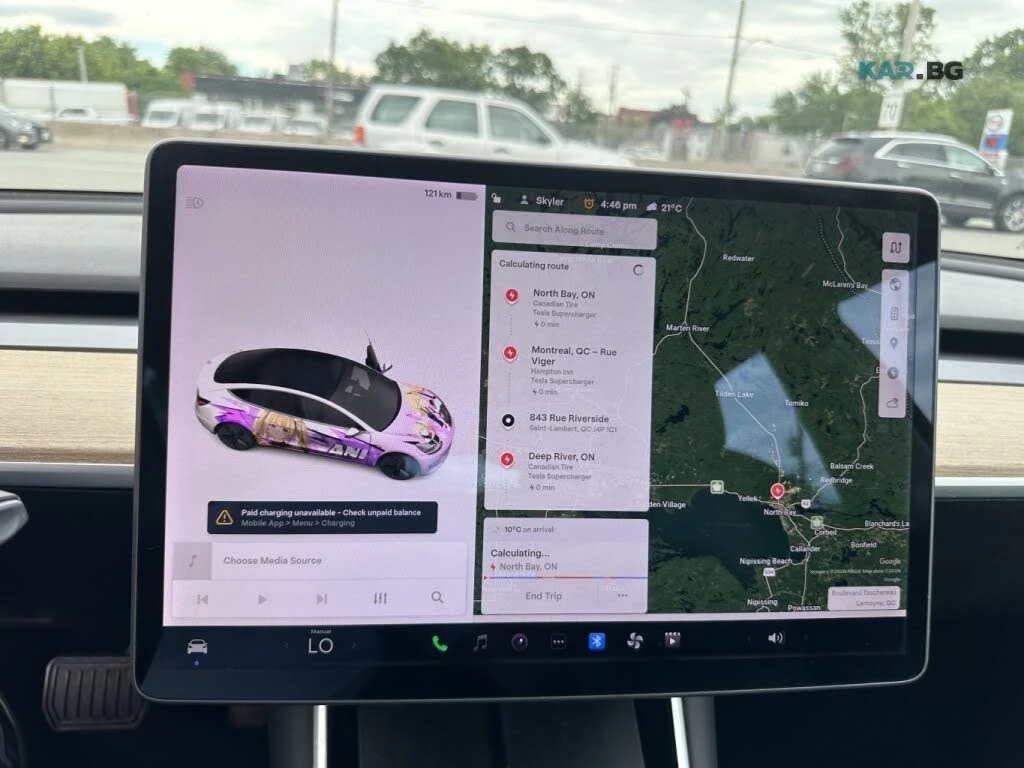 Tesla Model 3 PERFORMANCE* 4X4, снимка 11 - Автомобили и джипове - 55392609