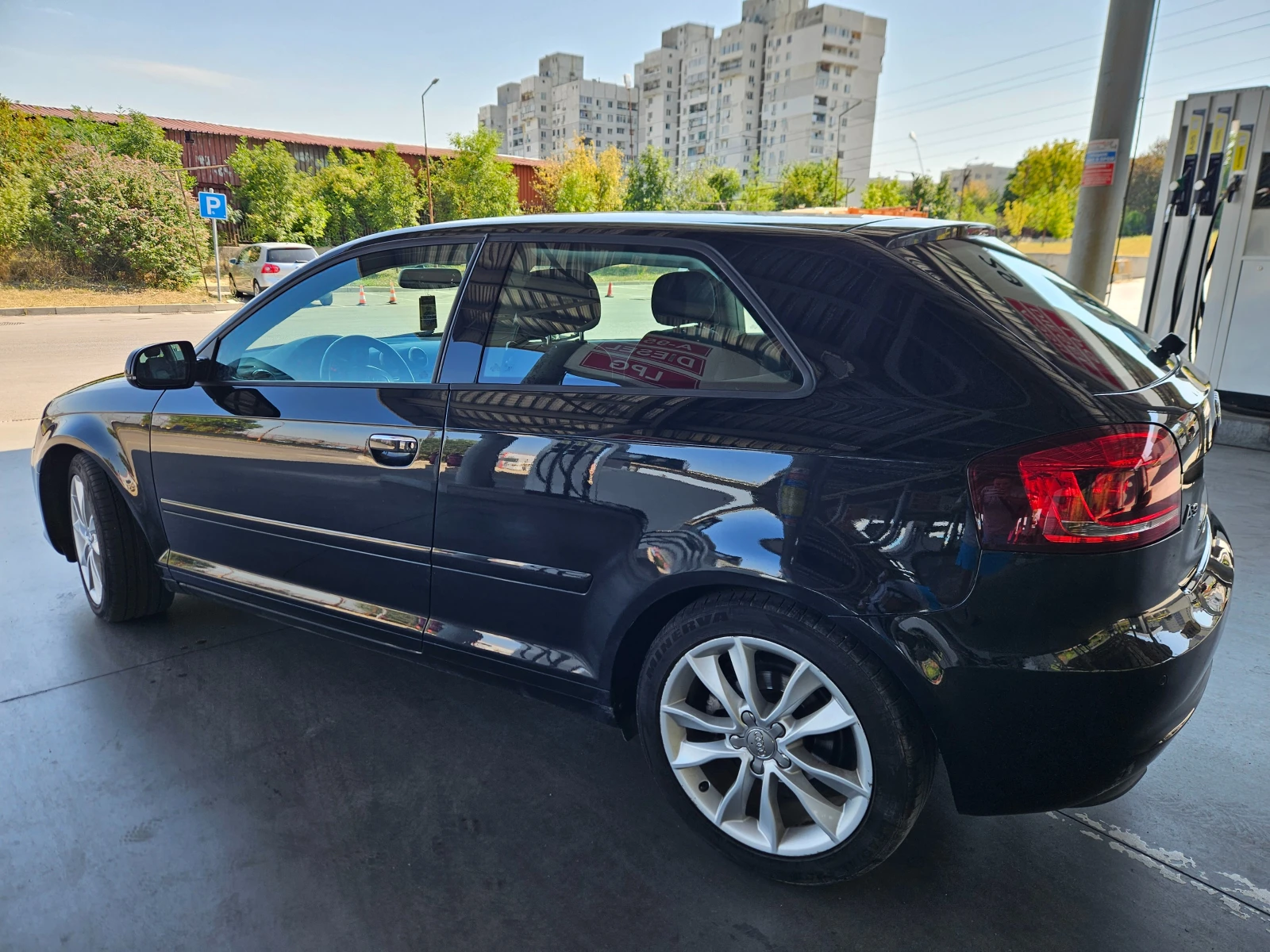 Audi A3, снимка 3 - Автомобили и джипове - 55554687