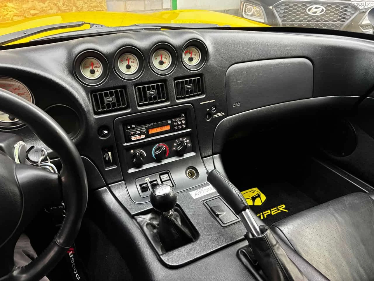 Dodge Viper * GTS * CARFAX * ОПЦИЯ ЗА ФИНАНСИРАНЕ, снимка 9 - Автомобили и джипове - 55614489