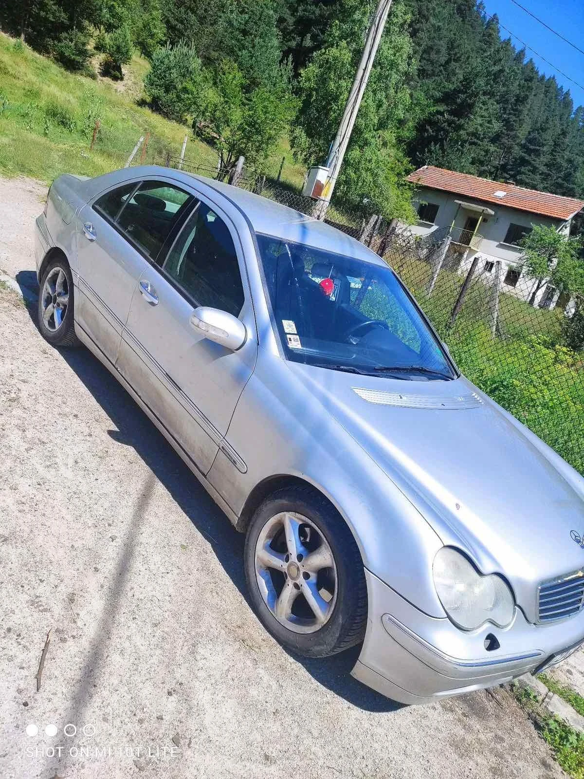 Mercedes-Benz C 270, снимка 8 - Автомобили и джипове - 55703251