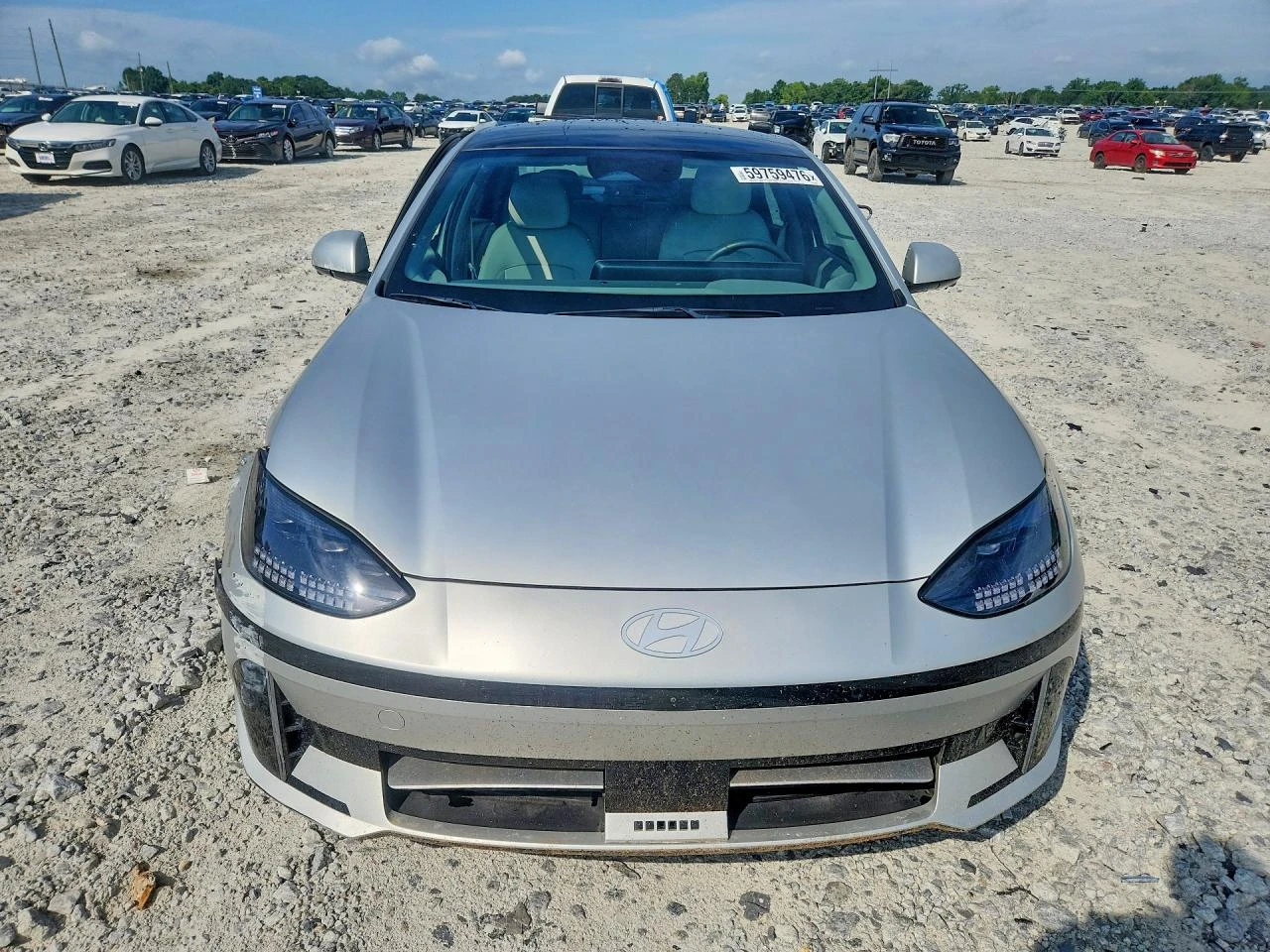 Hyundai Ioniq 6 Limited, снимка 5 - Автомобили и джипове - 55743962