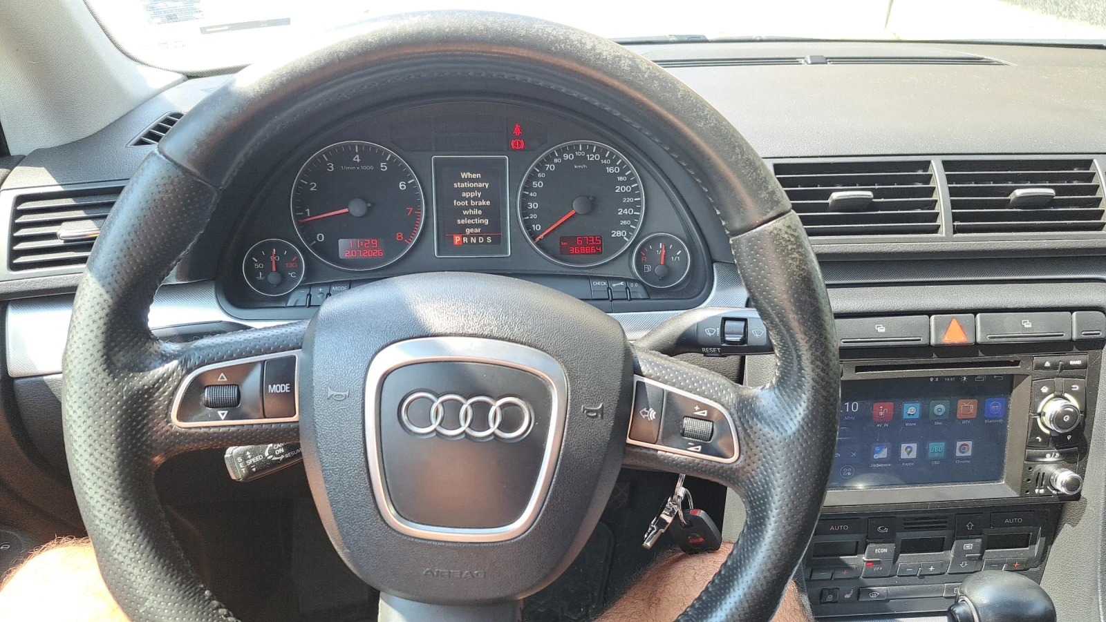 Audi A4, снимка 9 - Автомобили и джипове - 55804975
