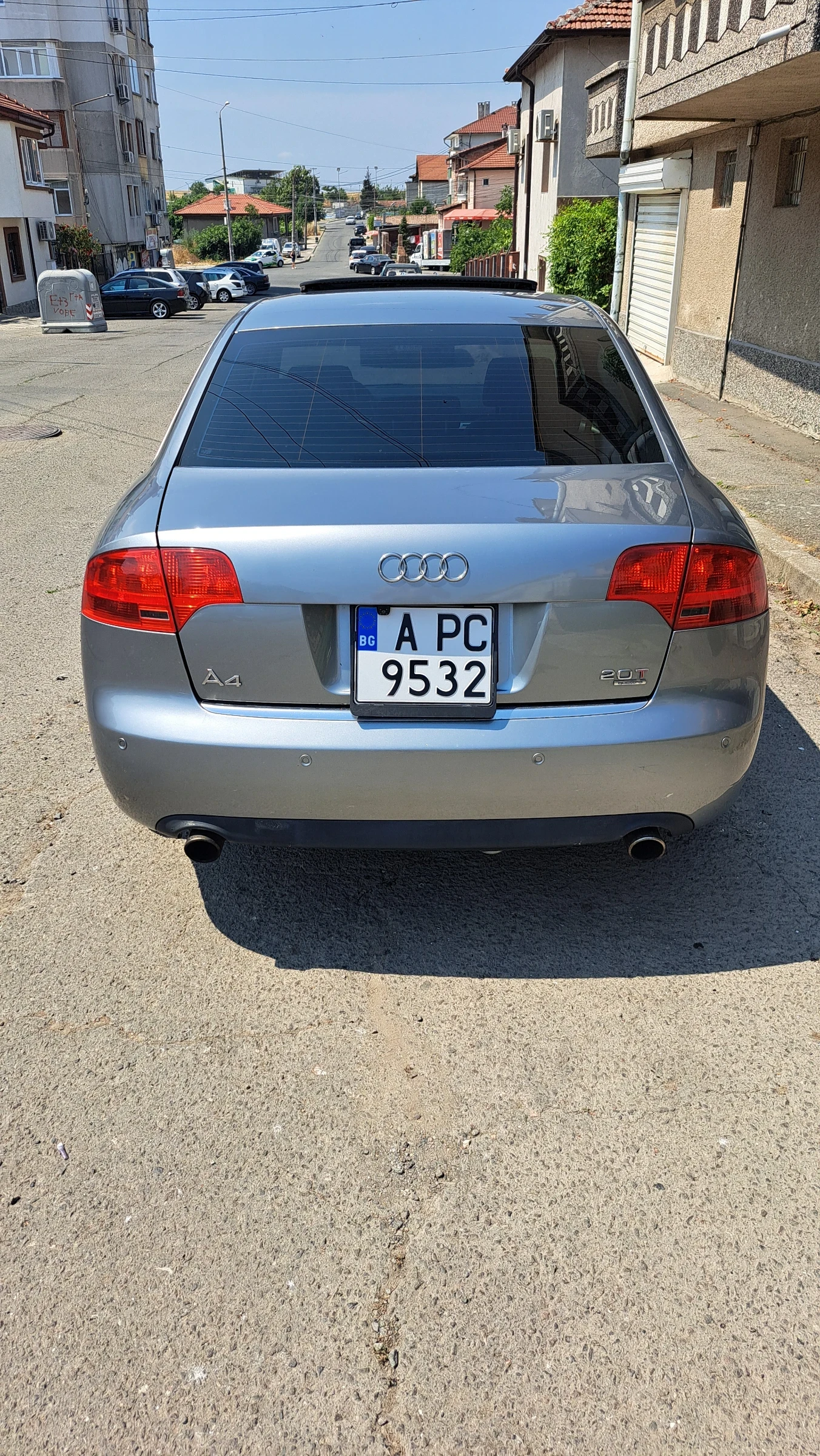 Audi A4, снимка 2 - Автомобили и джипове - 55804975