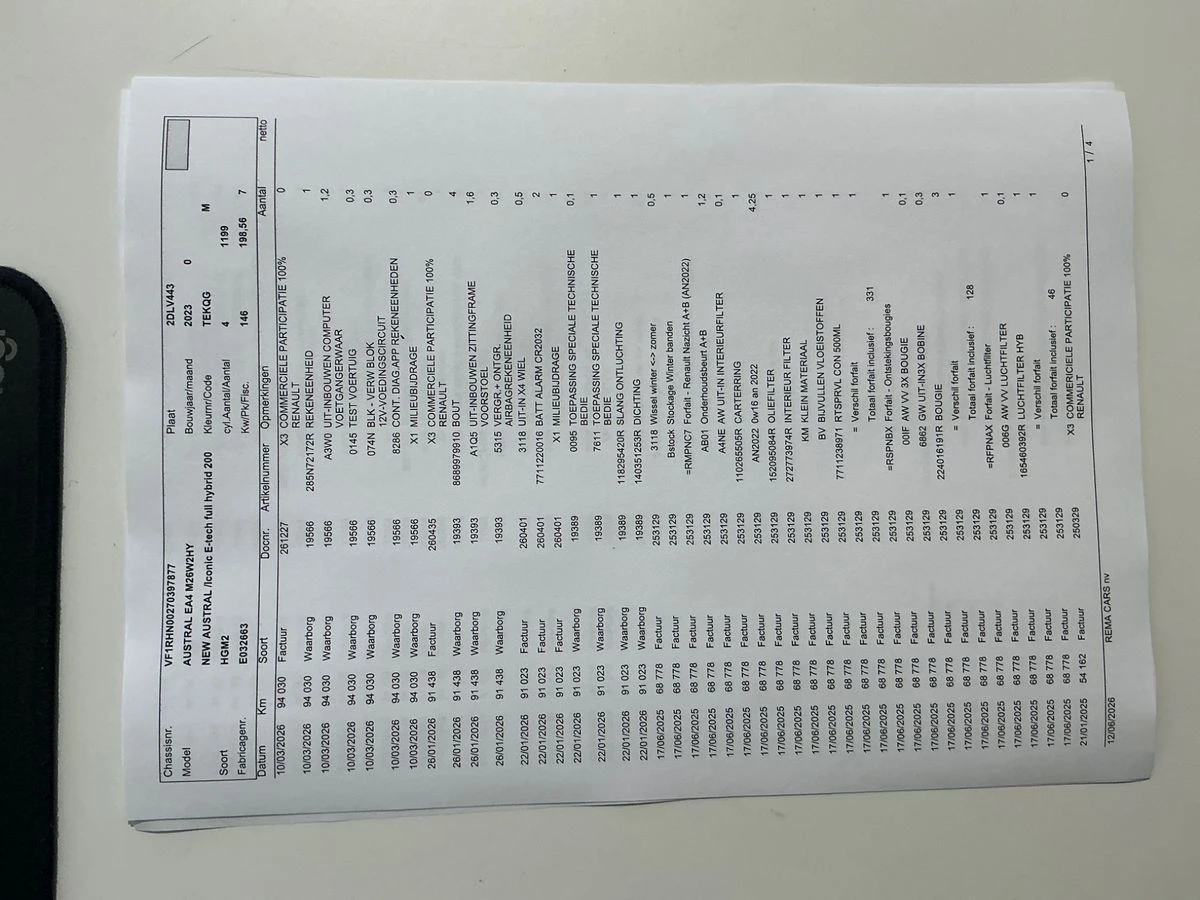 Renault Austral 1.2 Hybrid E-Tech Iconic, снимка 11 - Автомобили и джипове - 55898004