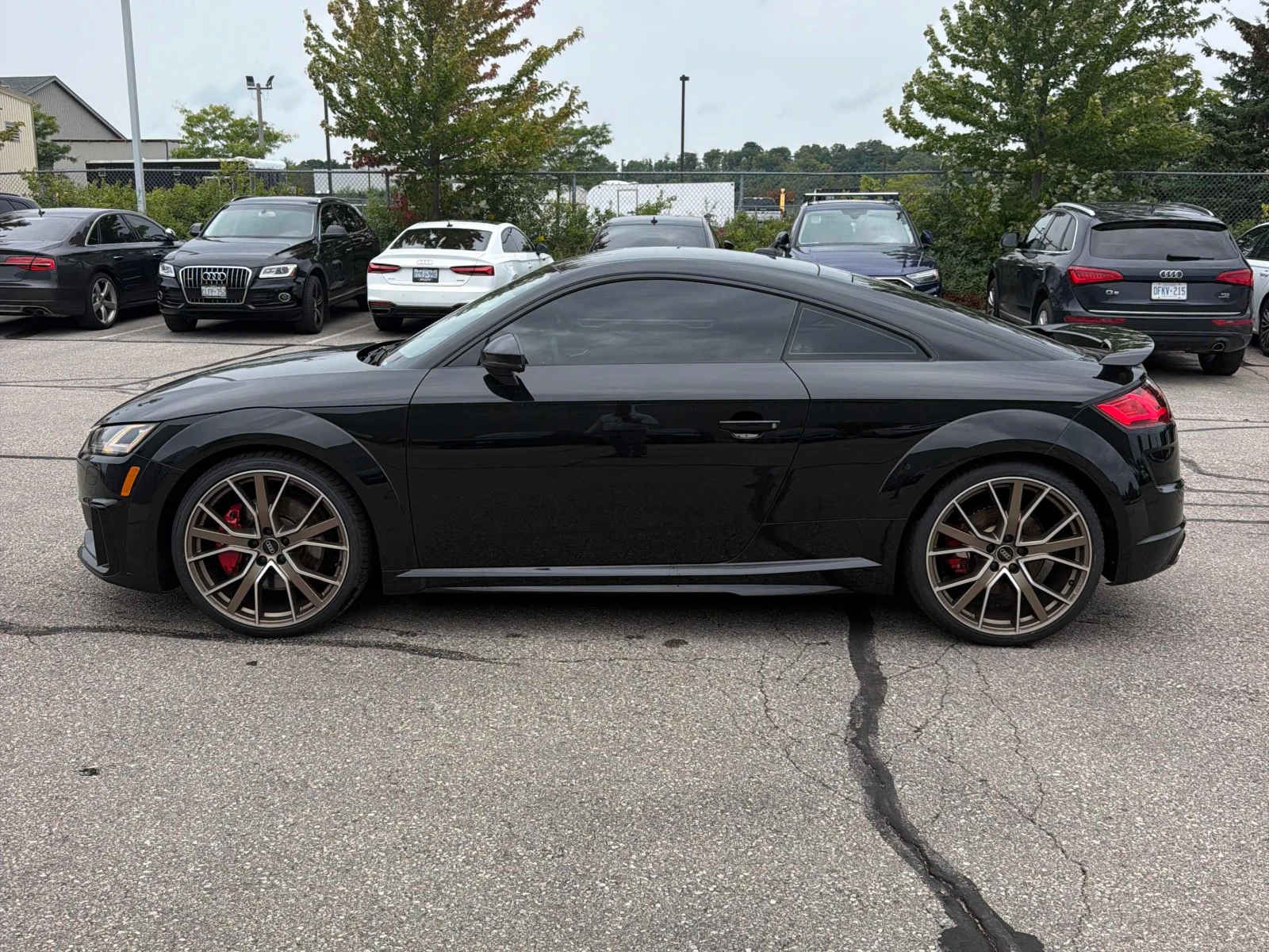 Audi Tt * 2.0 TFSI quattro * CARFAX * , снимка 2 - Автомобили и джипове - 56013575