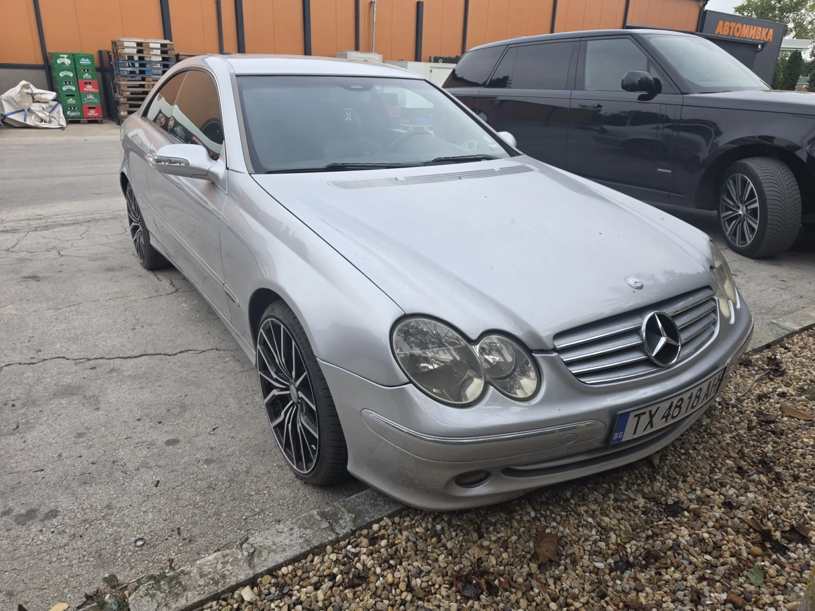 Mercedes-Benz CLK, снимка 2 - Автомобили и джипове - 56277288