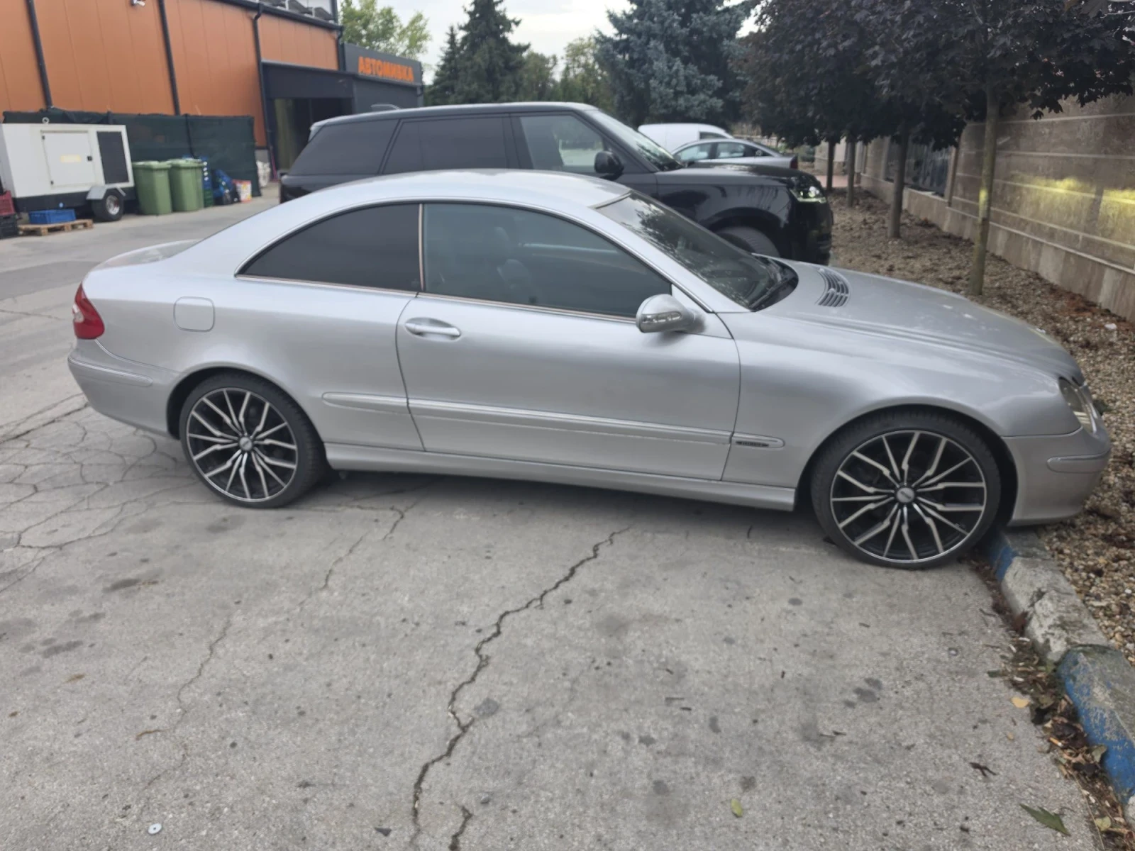 Mercedes-Benz CLK, снимка 3 - Автомобили и джипове - 56277288