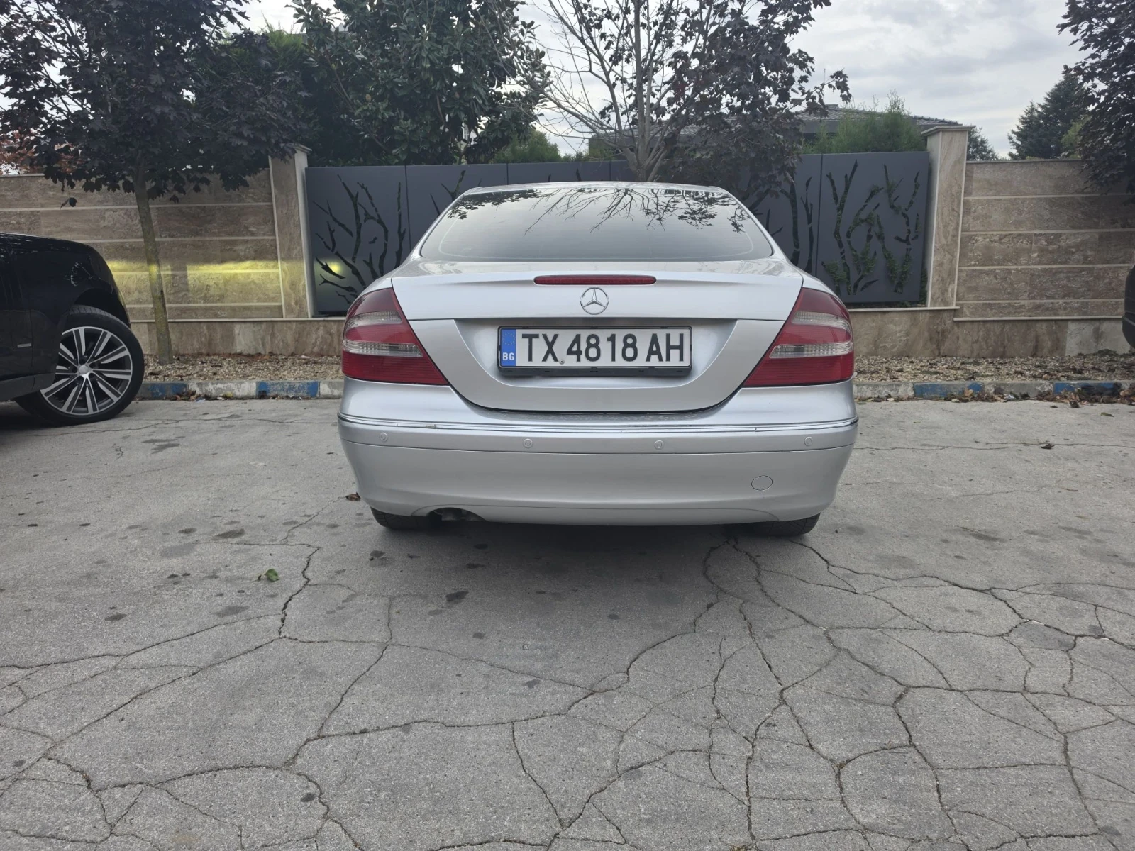Mercedes-Benz CLK, снимка 8 - Автомобили и джипове - 56277288