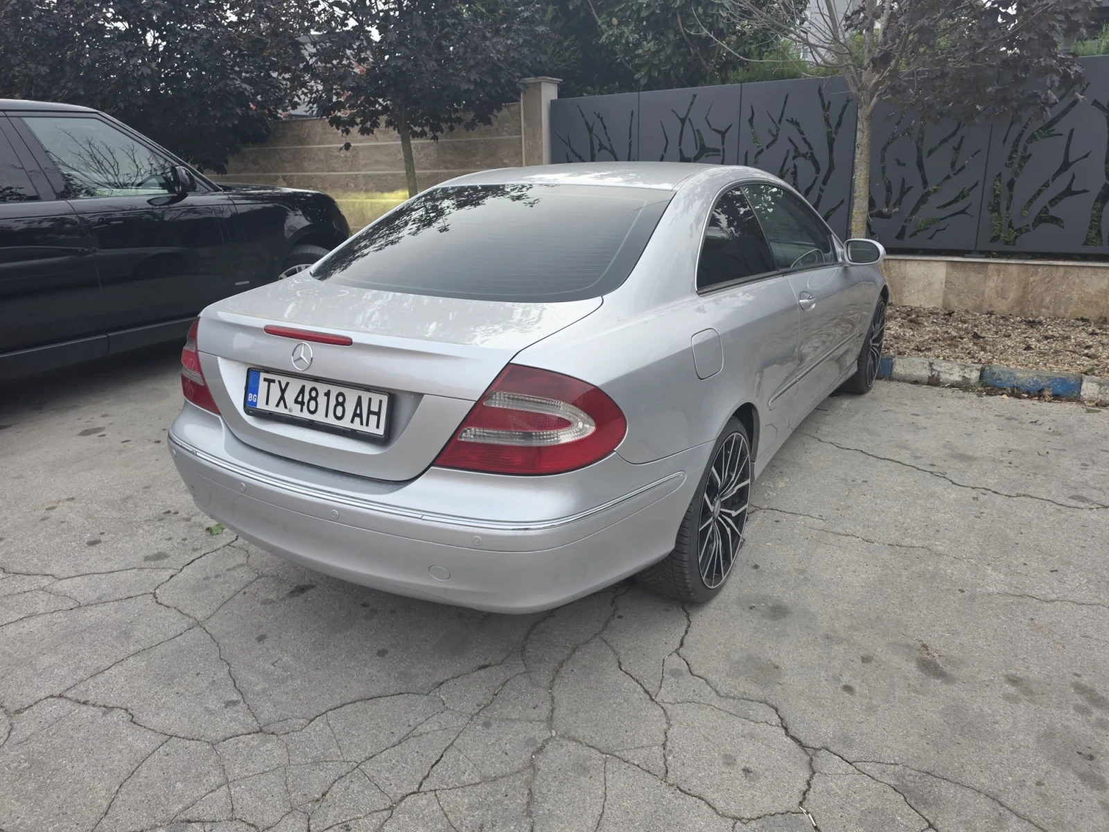 Mercedes-Benz CLK, снимка 4 - Автомобили и джипове - 56277288