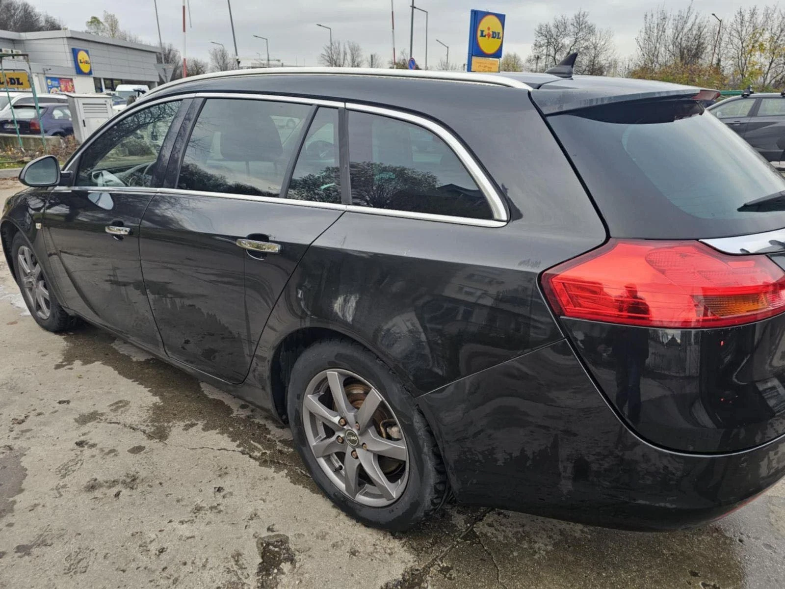 Opel Insignia 2.0дизел-автомат, снимка 5 - Автомобили и джипове - 56686416