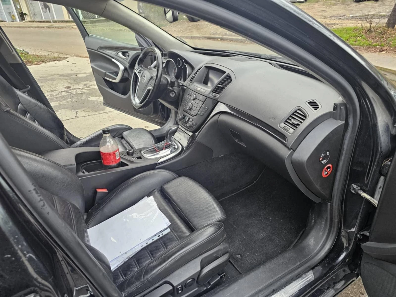 Opel Insignia 2.0дизел-автомат, снимка 7 - Автомобили и джипове - 56686416