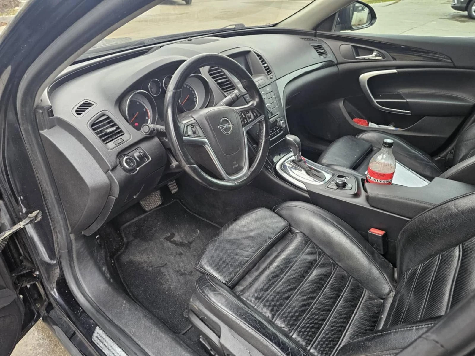 Opel Insignia 2.0дизел-автомат, снимка 9 - Автомобили и джипове - 56686416