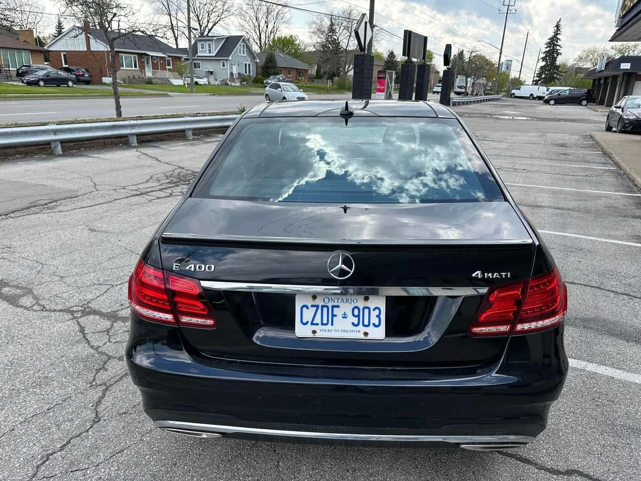 Mercedes-Benz E 400 4MATIC * AMG * CARFAX * , снимка 4 - Автомобили и джипове - 56706729