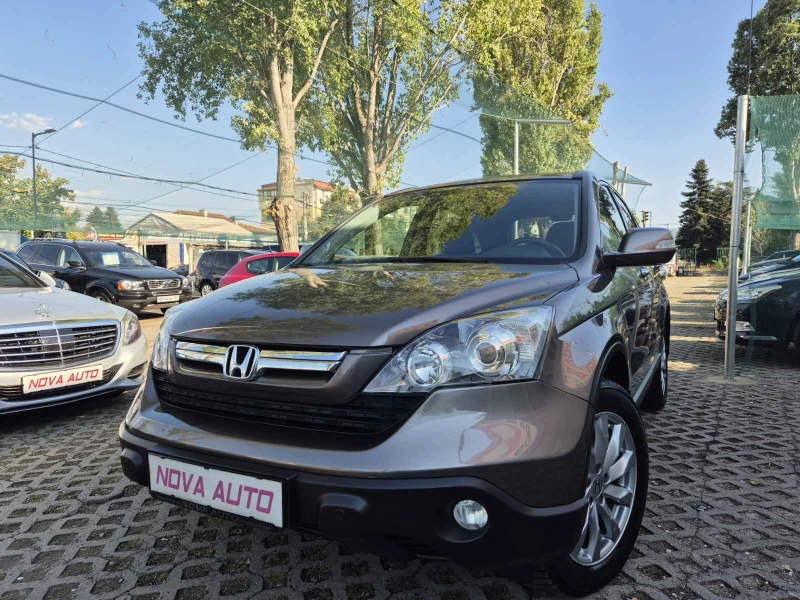 Honda Cr-v 2.2CDTI-AUTOMATIC-FACE LIFT, снимка 1 - Автомобили и джипове - 47220686