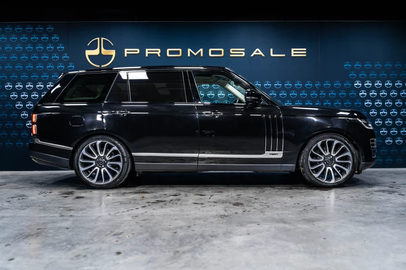 Land Rover Range rover Autobiography SV, снимка 6 - Автомобили и джипове - 47349690