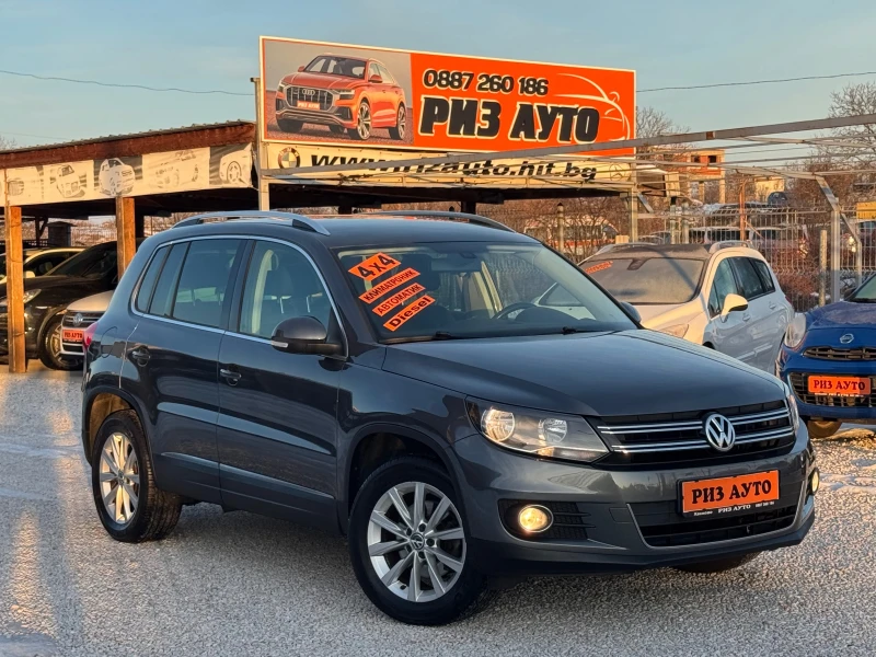 VW Tiguan 2.0TDI* NAVI* AVTOMAT* HI-LiNE* TOP* ЛИЗИНГ, снимка 1 - Автомобили и джипове - 48755343