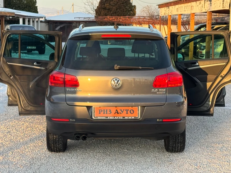 VW Tiguan 2.0TDI* NAVI* AVTOMAT* HI-LiNE* TOP* ЛИЗИНГ, снимка 9 - Автомобили и джипове - 48755343