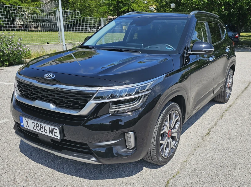 Kia Seltos 1.6 CRDi Noblesse * ПРОМО ЦЕНА, снимка 2 - Автомобили и джипове - 52522758
