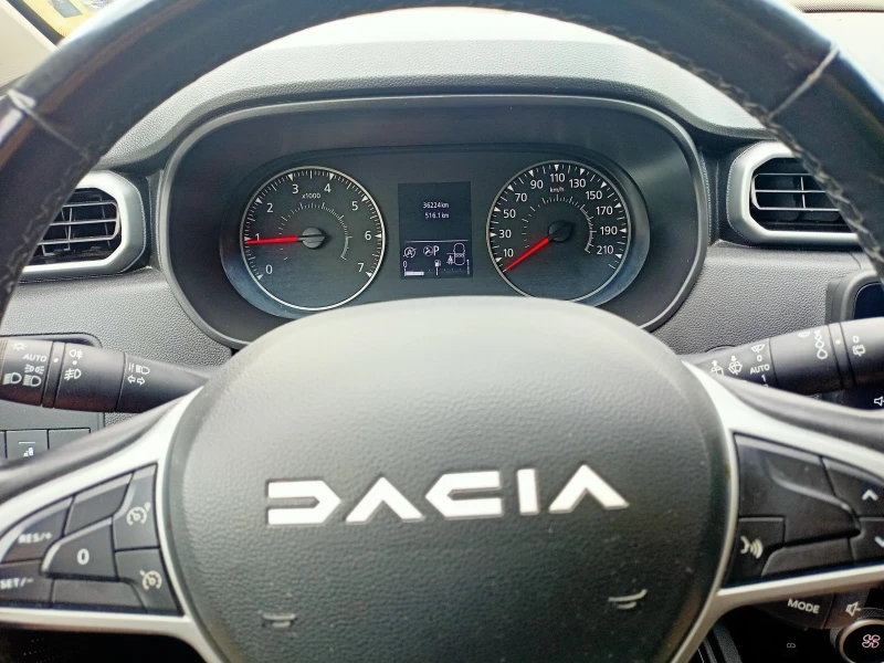 Dacia Duster 2900лв за получаване, 1.3TCe 6G-DCT, снимка 9 - Автомобили и джипове - 52117281