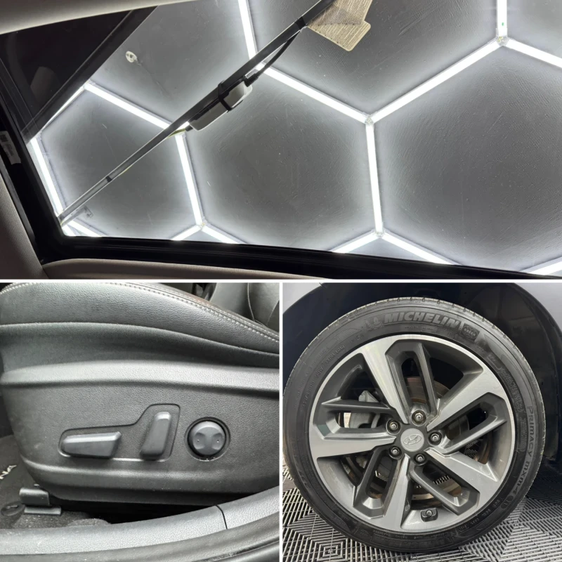 Hyundai Kona 1.6 T Limited, снимка 8 - Автомобили и джипове - 52402720