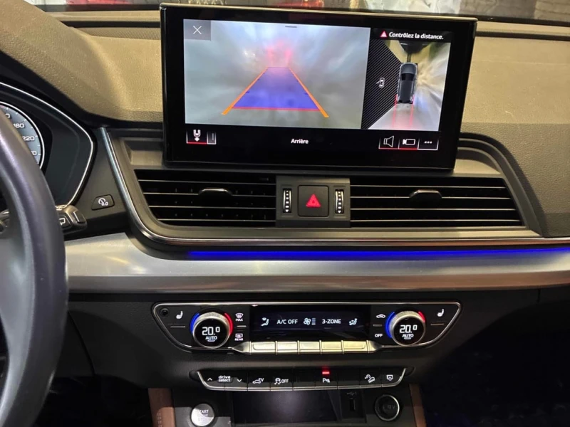 Audi Q5 * Technik * CARFAX * БЕЗ ПЪРВОНАЧАЛНА ВНОСКА, снимка 8 - Автомобили и джипове - 52908789