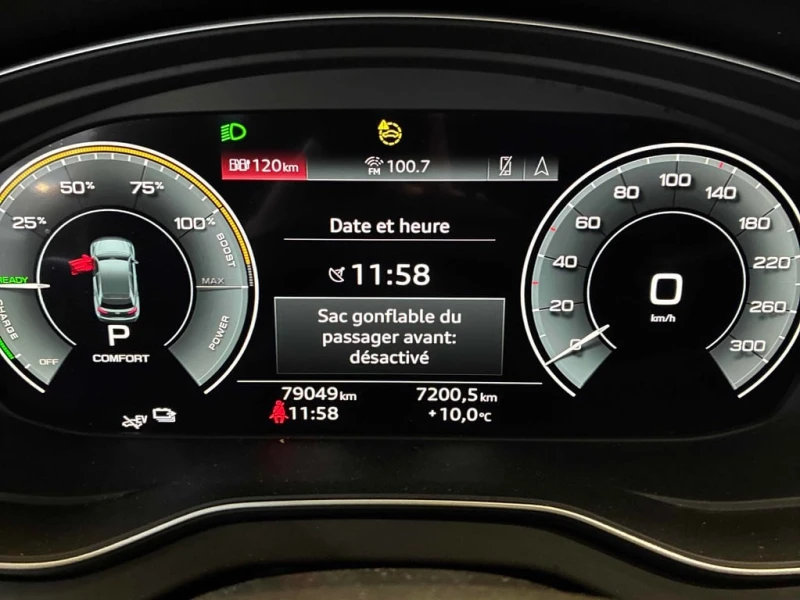 Audi Q5 * Technik * CARFAX * БЕЗ ПЪРВОНАЧАЛНА ВНОСКА, снимка 7 - Автомобили и джипове - 52908789