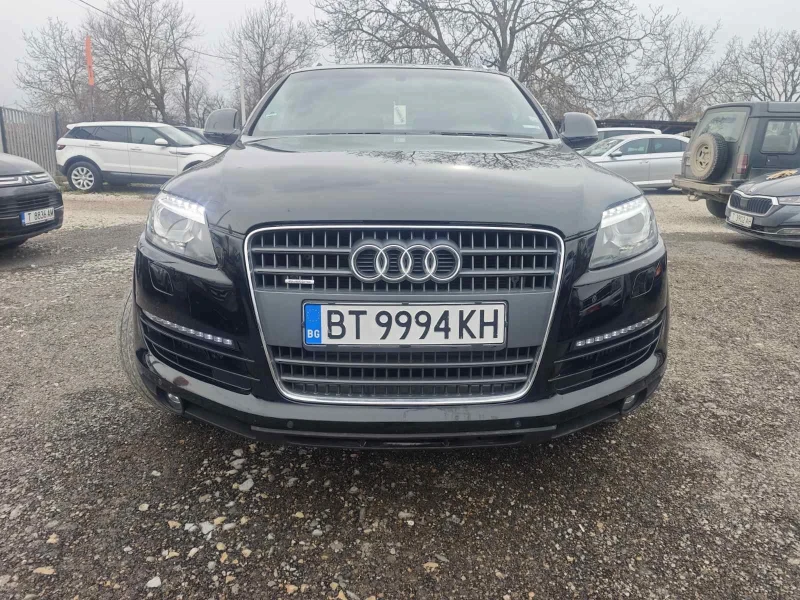 Audi Q7 3.0/sline 6+ 1 231kc, снимка 7 - Автомобили и джипове - 53275059