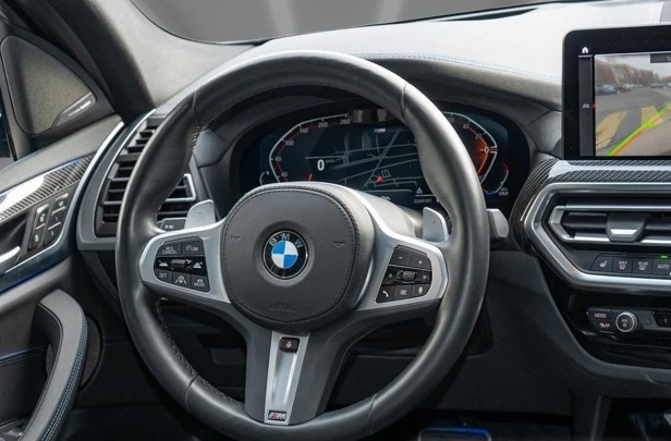 BMW X3 30d xDrive = M-Sport = Shadow Line  | Mobile.bg   6