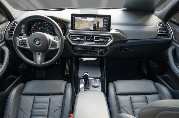 BMW X3 30d xDrive = M-Sport = Shadow Line  | Mobile.bg   7