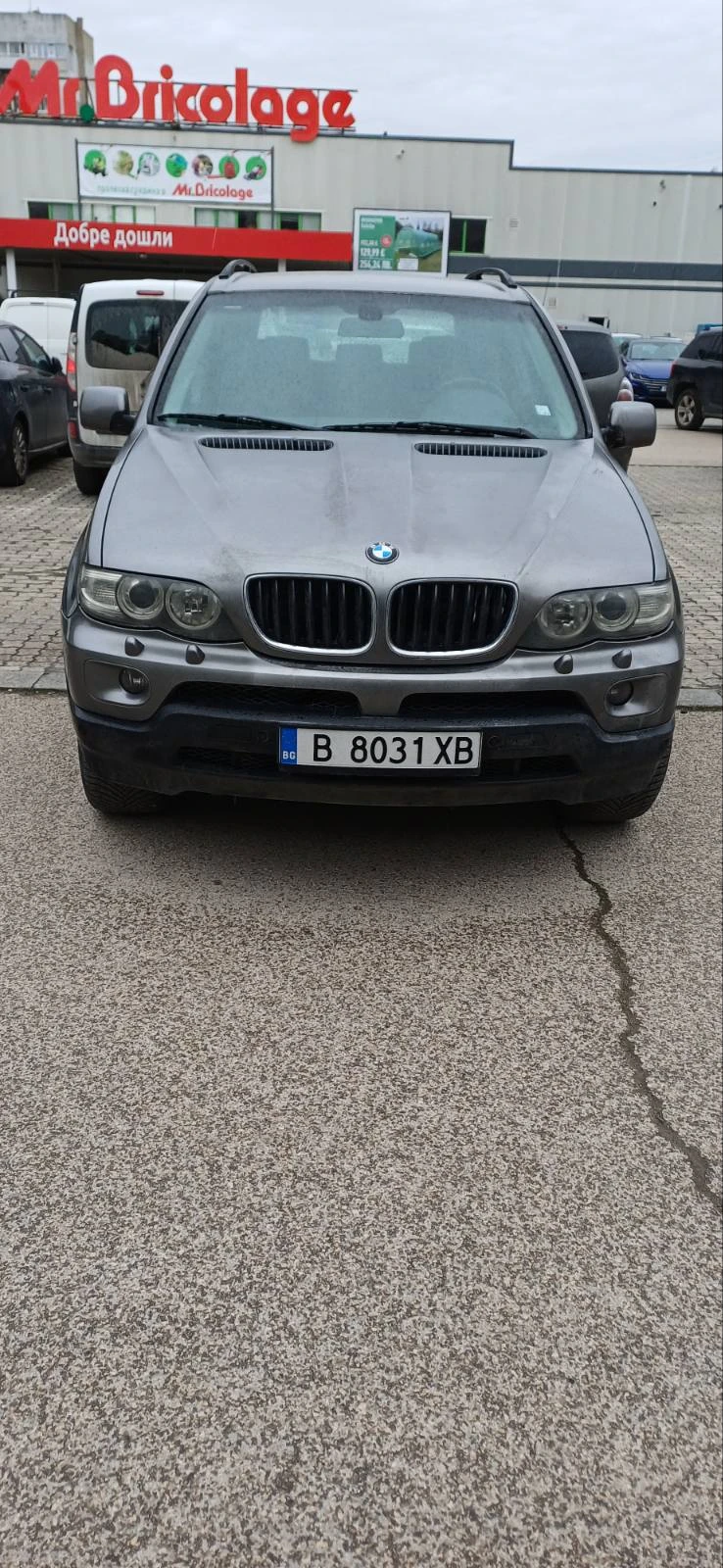 BMW X5 E53