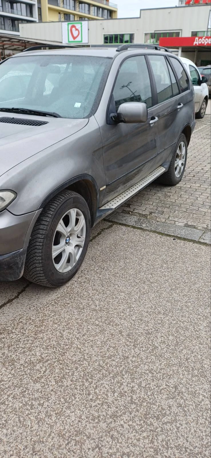BMW X5 E53, снимка 6 - Автомобили и джипове - 53503879