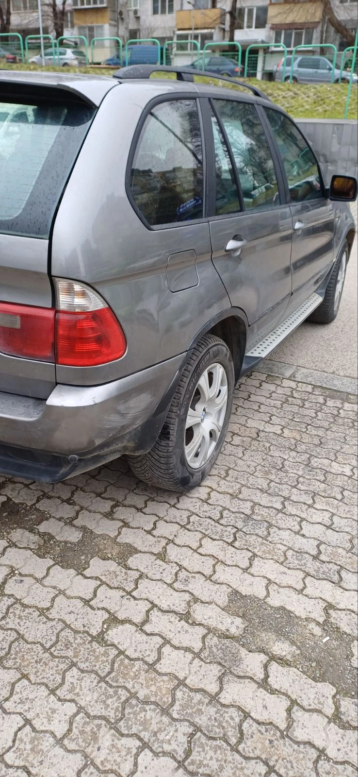 BMW X5 E53, снимка 7 - Автомобили и джипове - 53503879