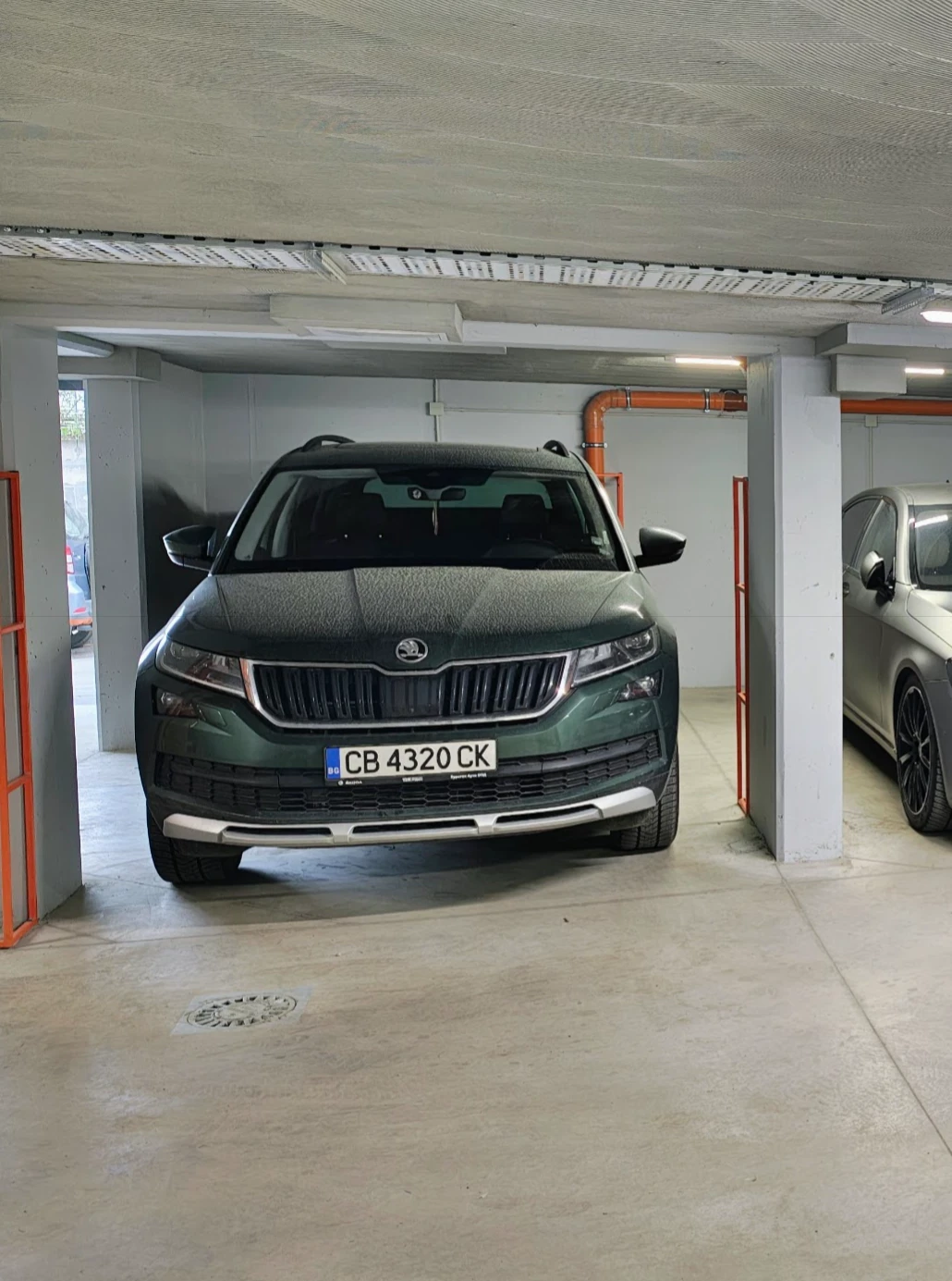 Skoda Kodiaq Scout, снимка 1