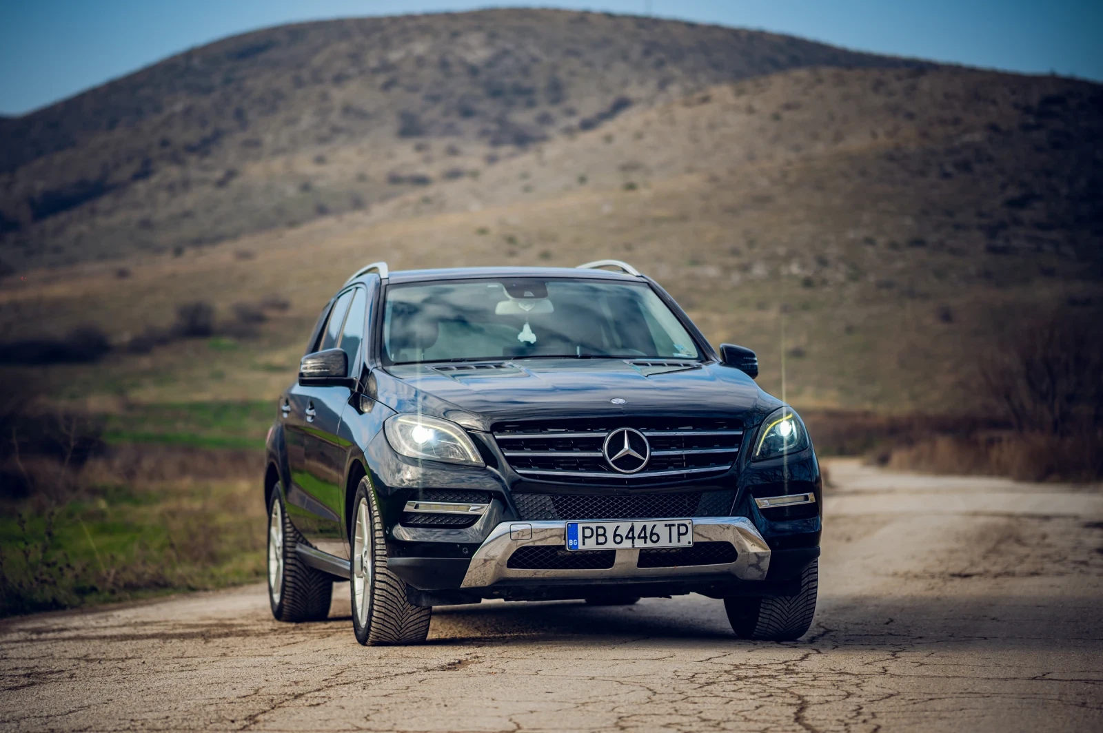 Mercedes-Benz ML 250, снимка 1