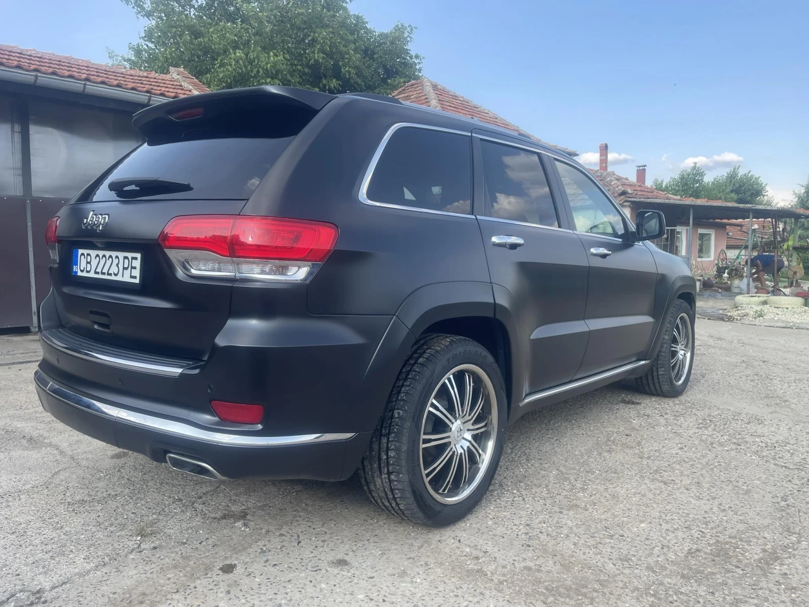 Jeep Grand cherokee SUMIT 3. 6 VVT - изображение 6