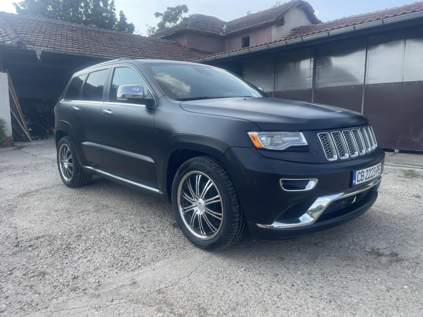 Jeep Grand cherokee SUMIT 3. 6 VVT - изображение 2